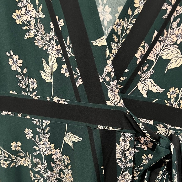 BCBGMAXAZRIA WRAP DRESS - Picture 3 of 6